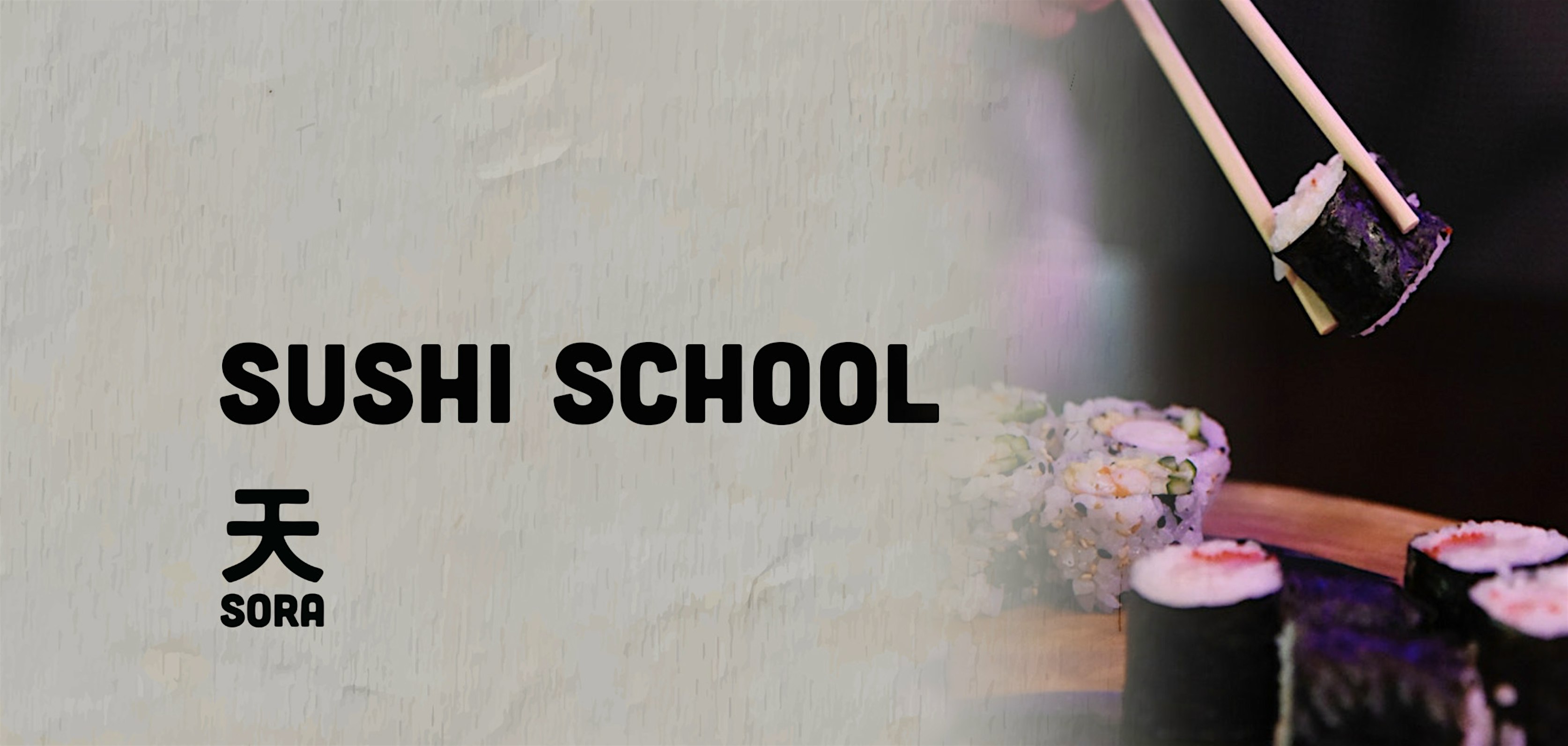 Sushi School October 17th