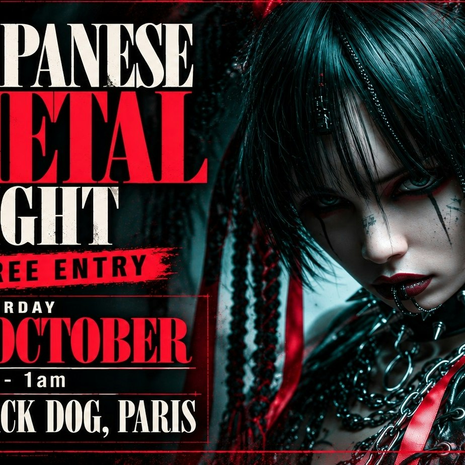 JAPANESE METAL NIGHT