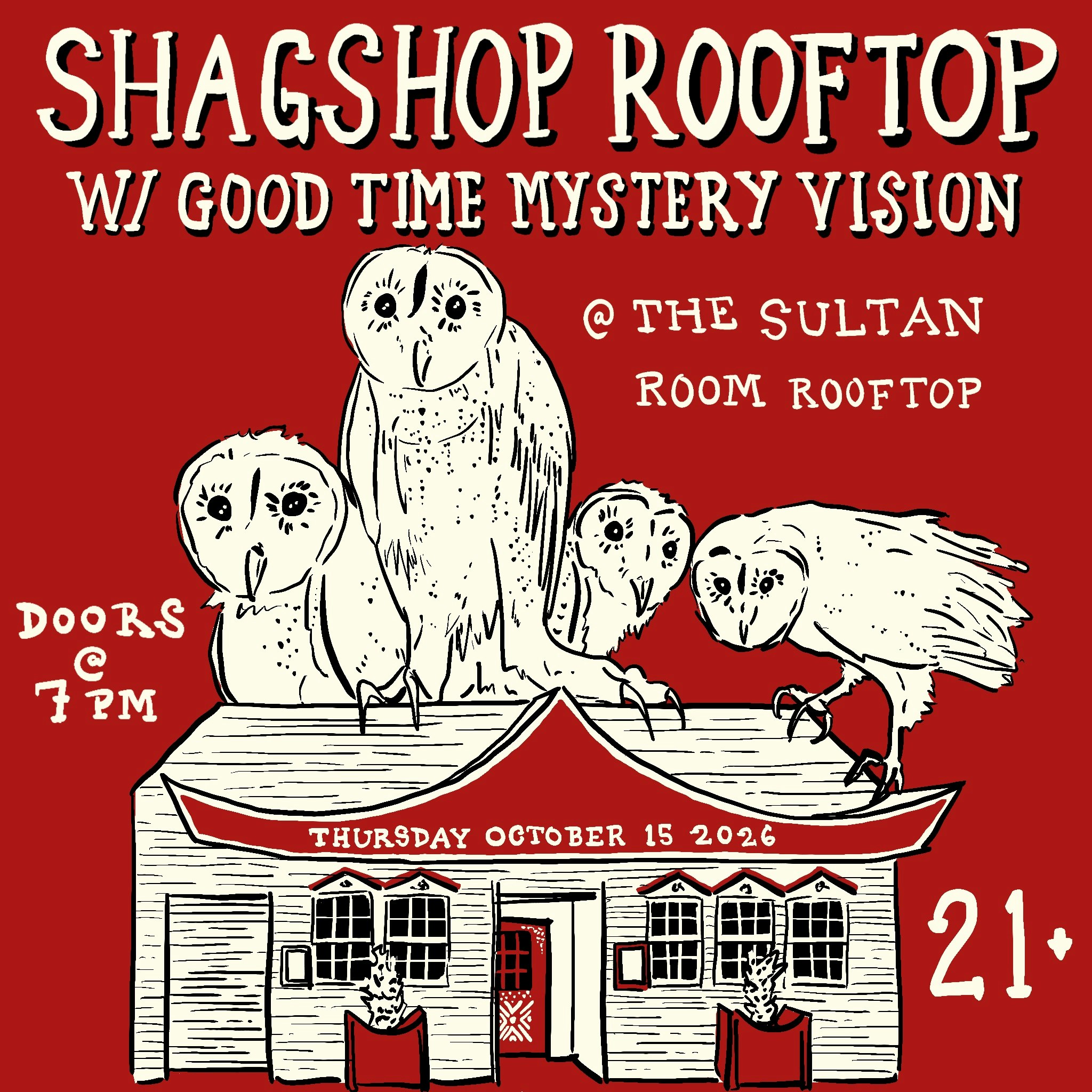 Shagshop Rooftop, Good Time Mystery Vision