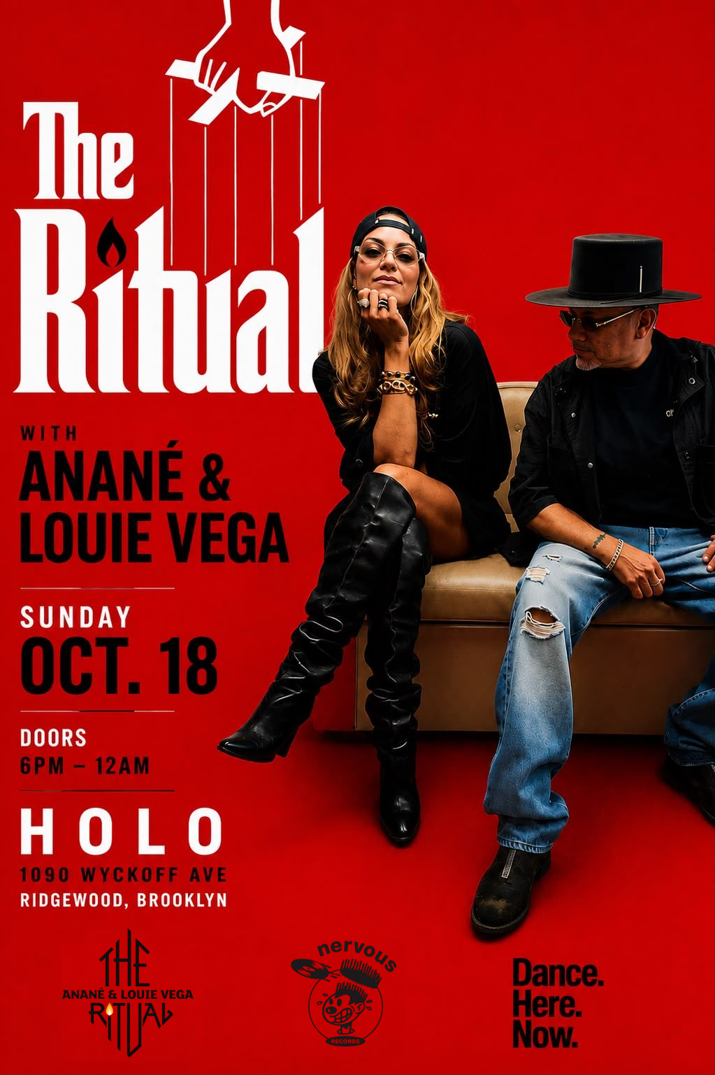 The Ritual with Anané & Louie Vega