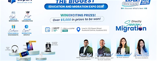 Expert Connect 2026 - Education and Migration Expo