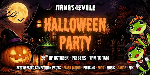 Halloween Manas do Vale 2026