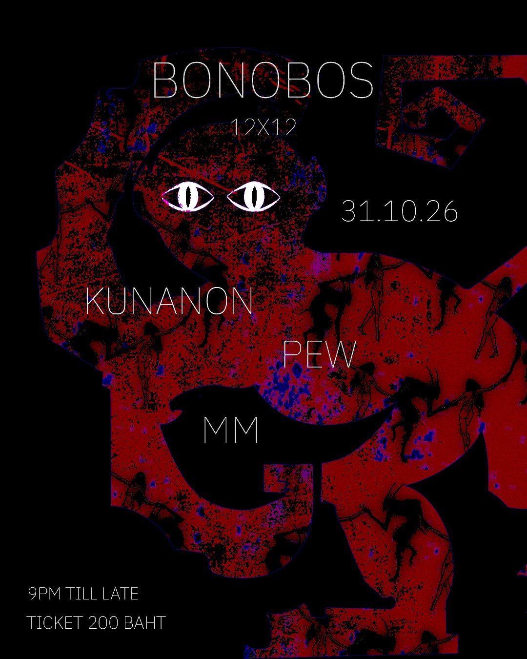 Bonobos - a dark night to discover