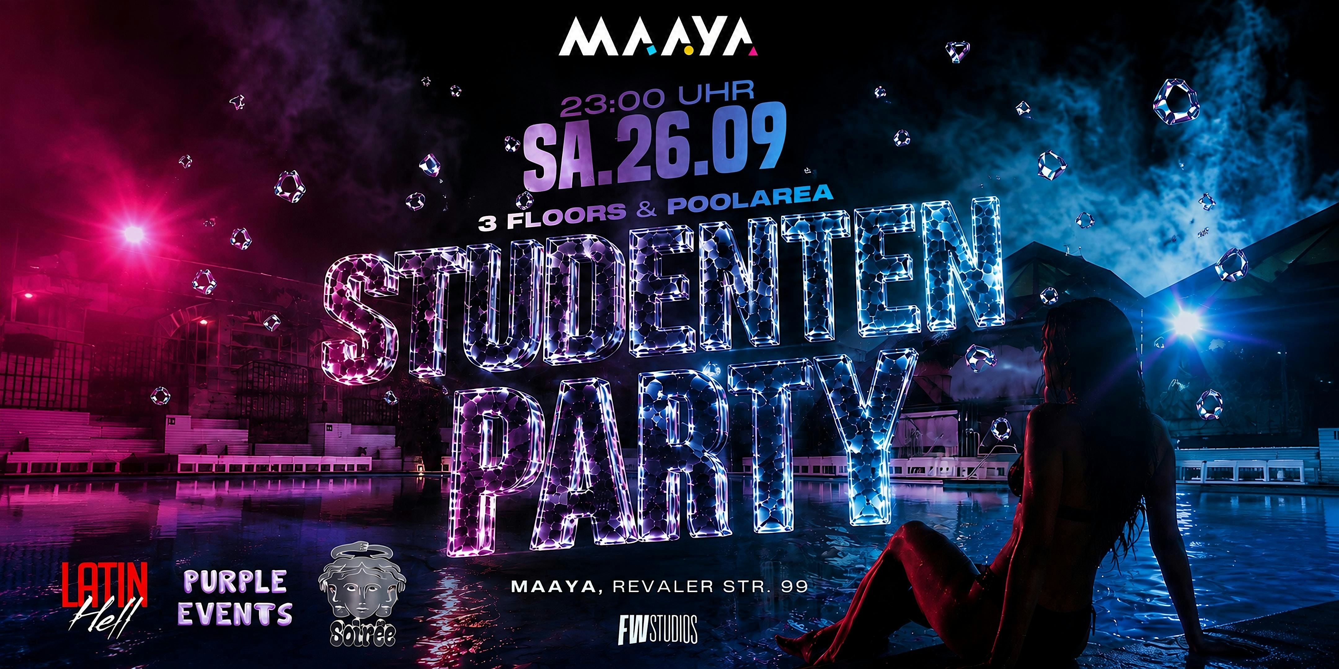 STUDENTEN PARTY BERLIN