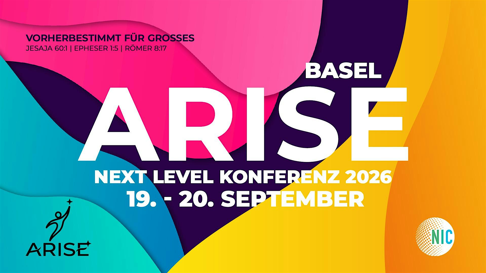 ARISE Next Level Konferenz 2026