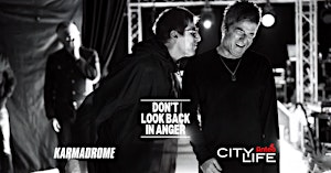Karmadrome: Oasis special 10.09 (talk+movie+djset)  @Anteo CityLife