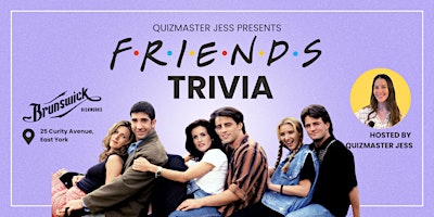 Friends Trivia at Brunswick Bierworks