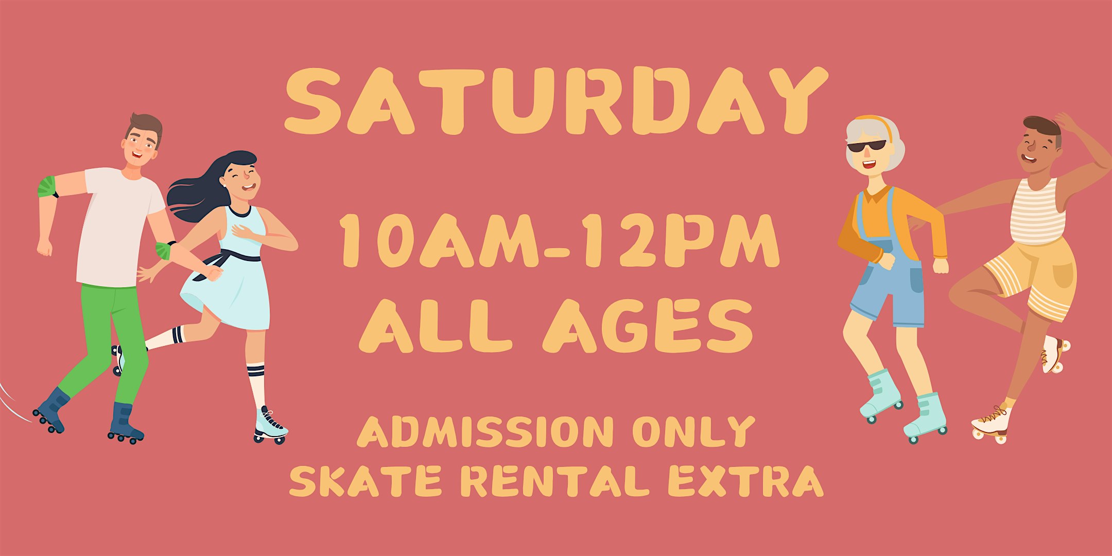 Saturday Afternoon 1:30pm - 4pm - ALL AGES