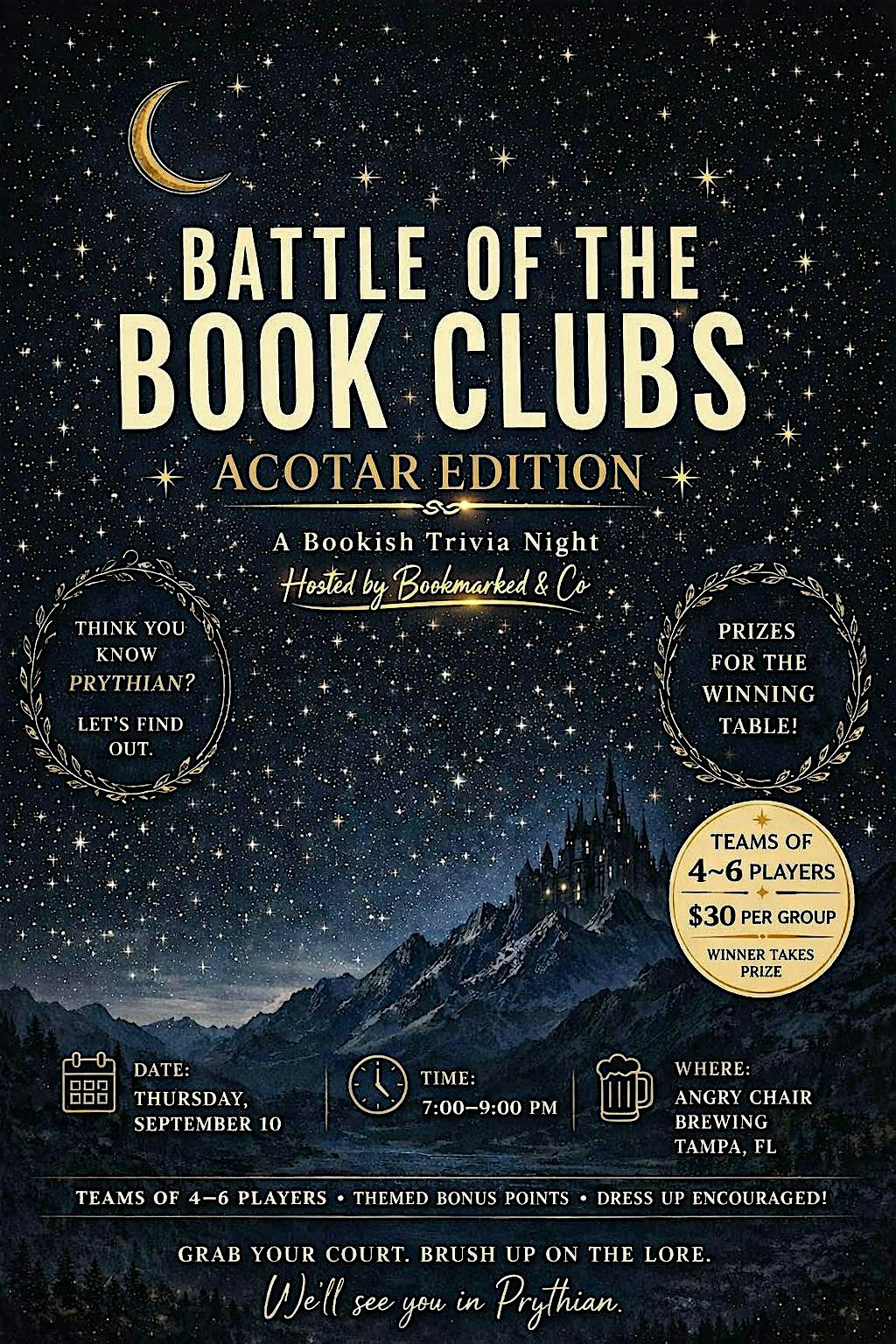 Battle of the Book Clubs: ACOTAR Edition