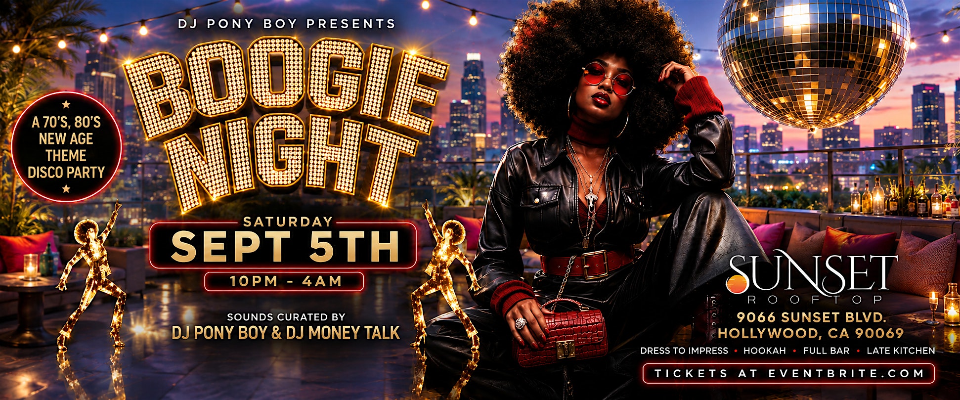 FREE EVENT- HOLLYWOOD BOOGIE NIGHTS