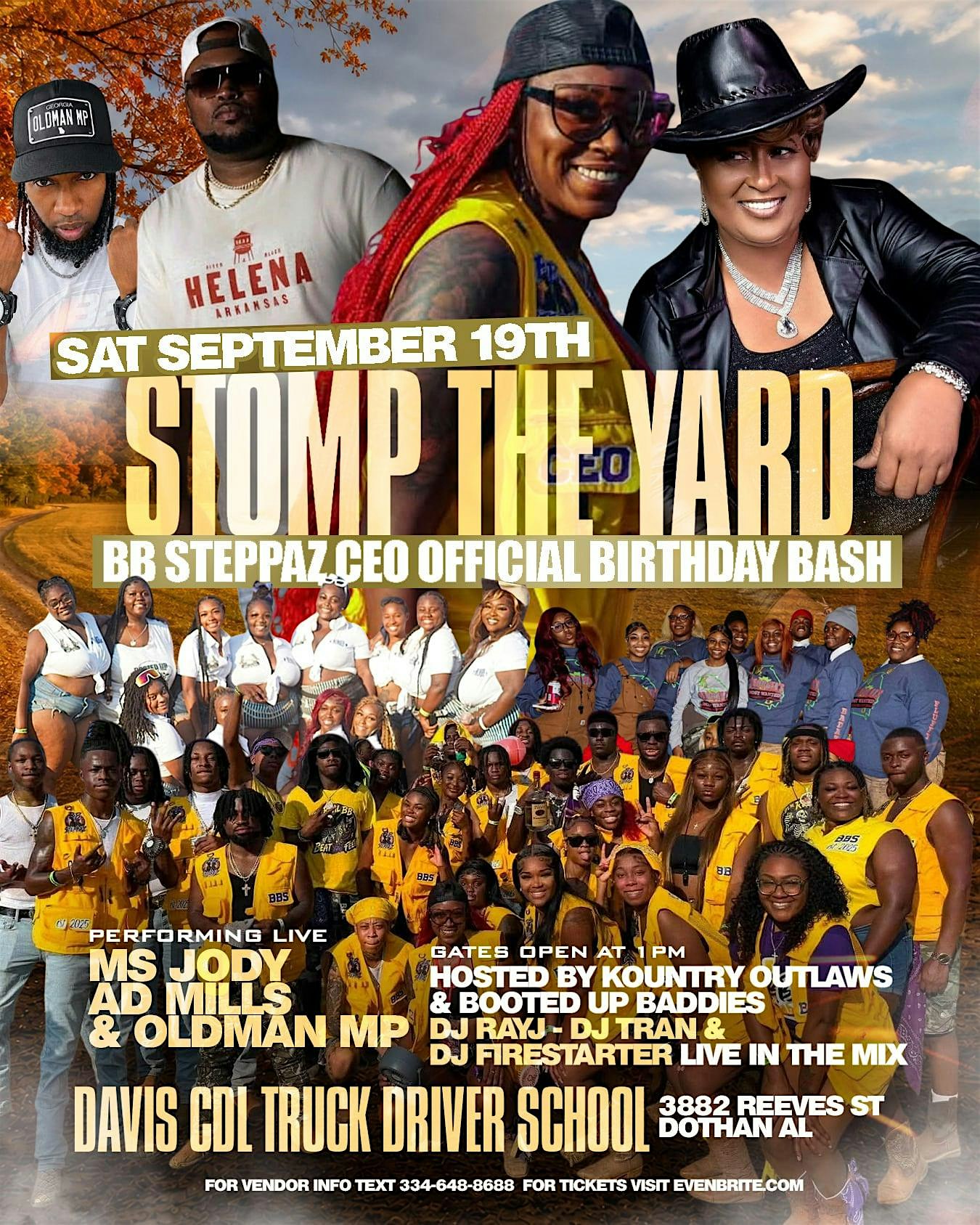STOMP THE YARD