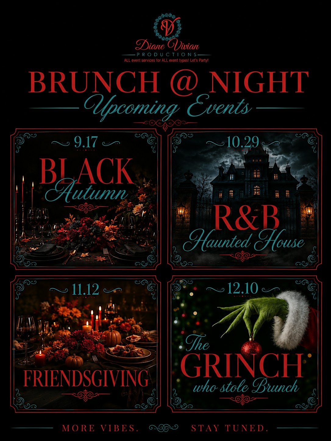 BRUNCH @ NIGHT