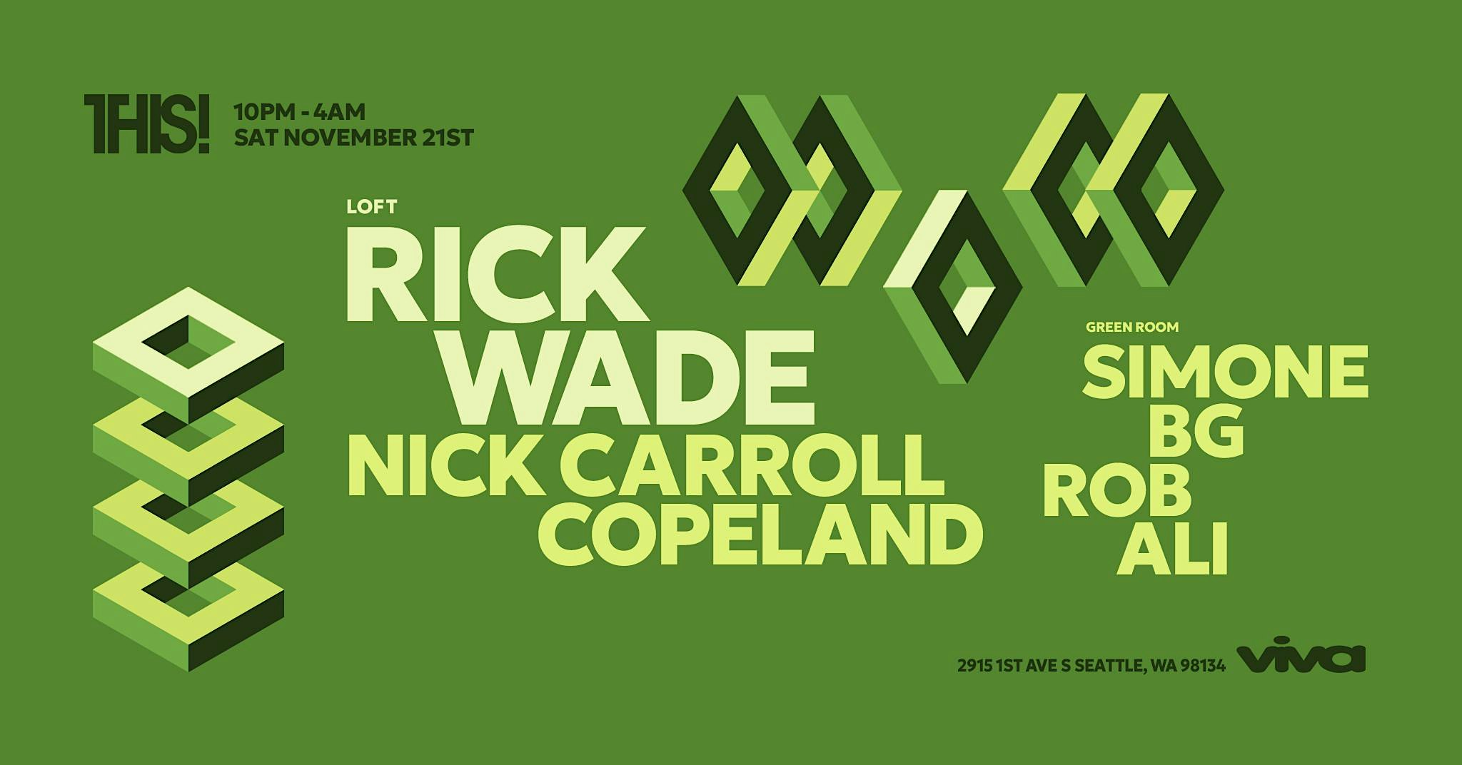 THIS! w/ Rick Wade - Saturday November 21st, 2026