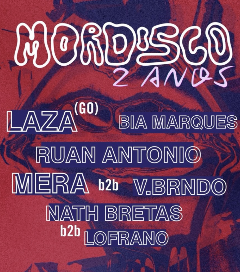 MORDISCO 2 ANOS