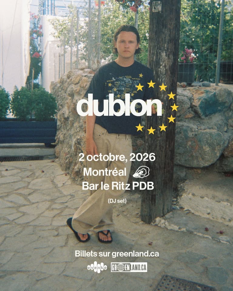 dublon | Bar le Ritz PDB | Montréal