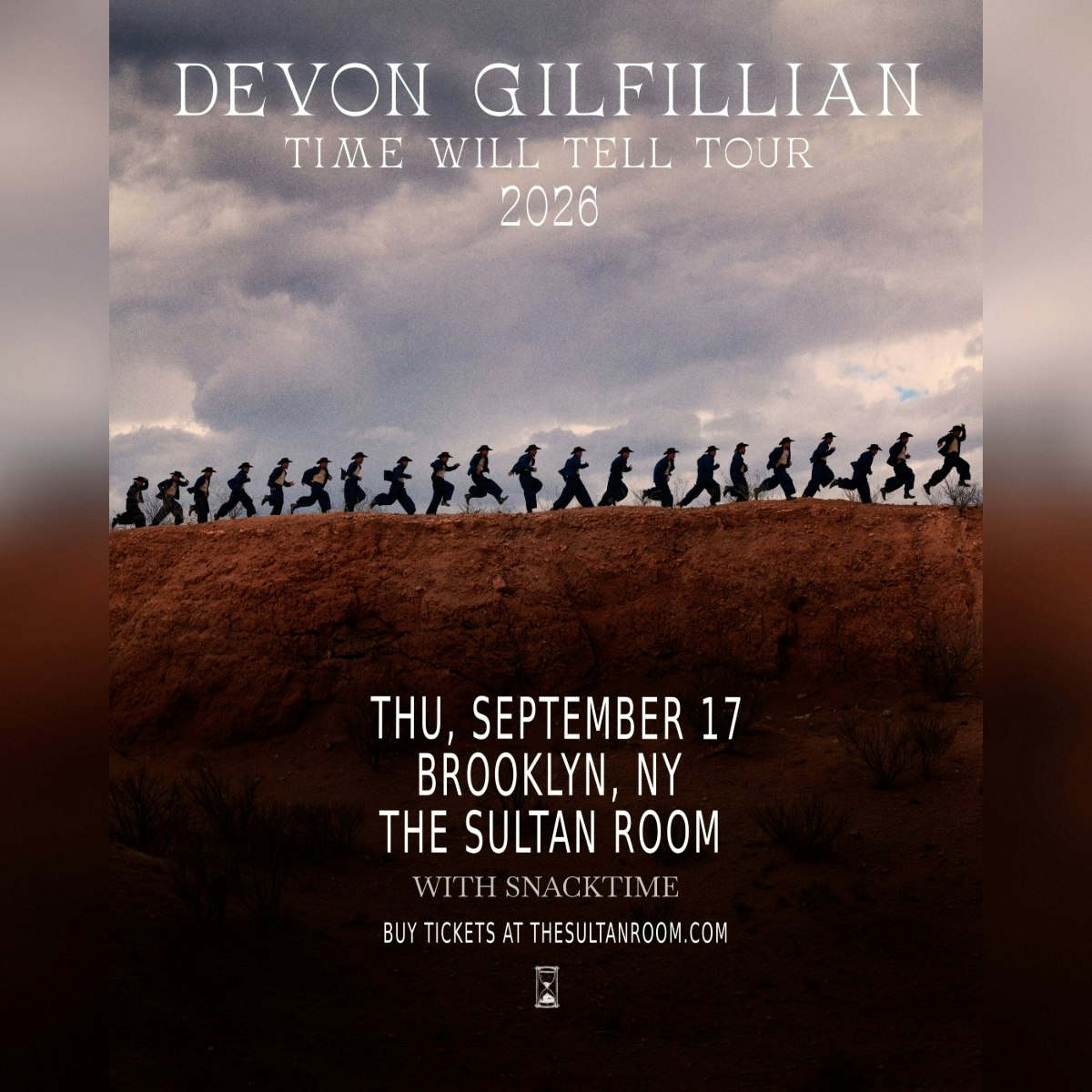 Devon Gilfillian Time Will Tell Tour, Snacktime