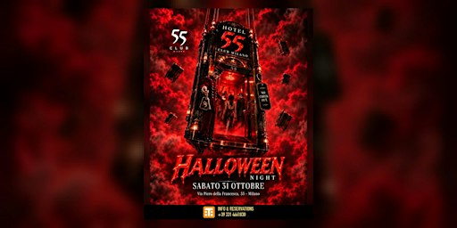 Halloween 2026 al 55 Club Milano – Hotel 55