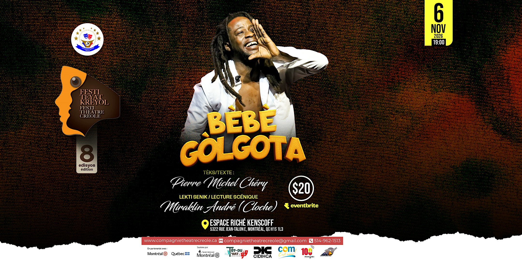 Bèbè Gòlgota