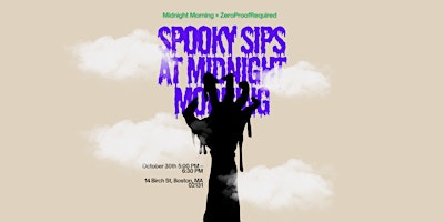 Spooky Sips at Midnight Morning