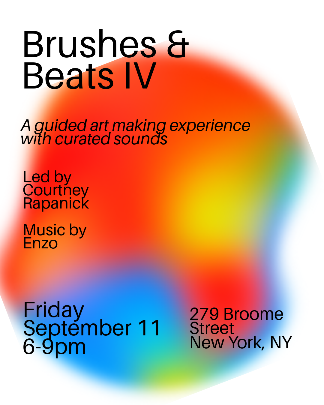 Brushes & Beats IV