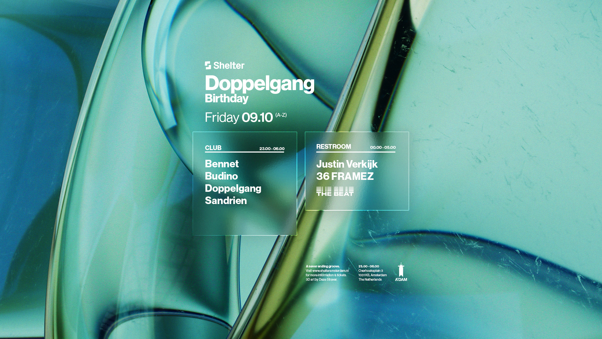 Doppelgang Birthday Session