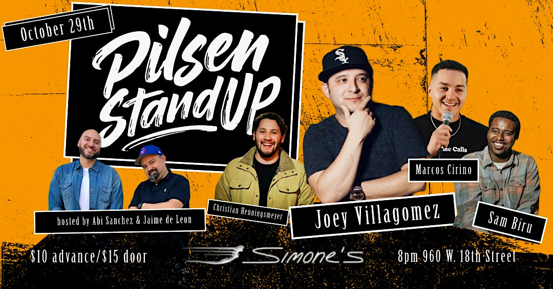 Pilsen Stand-Up presents: Halloween Laughs!