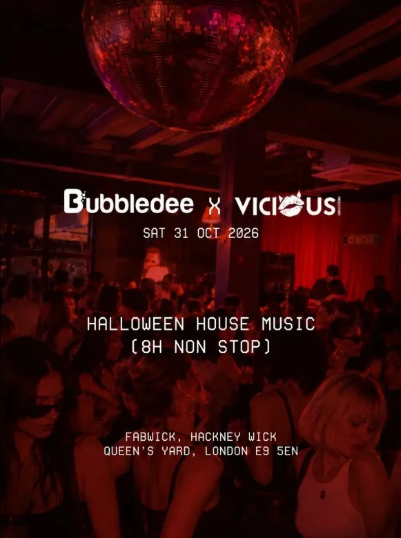 House Music Haven In Hackney Wick - Halloween Special