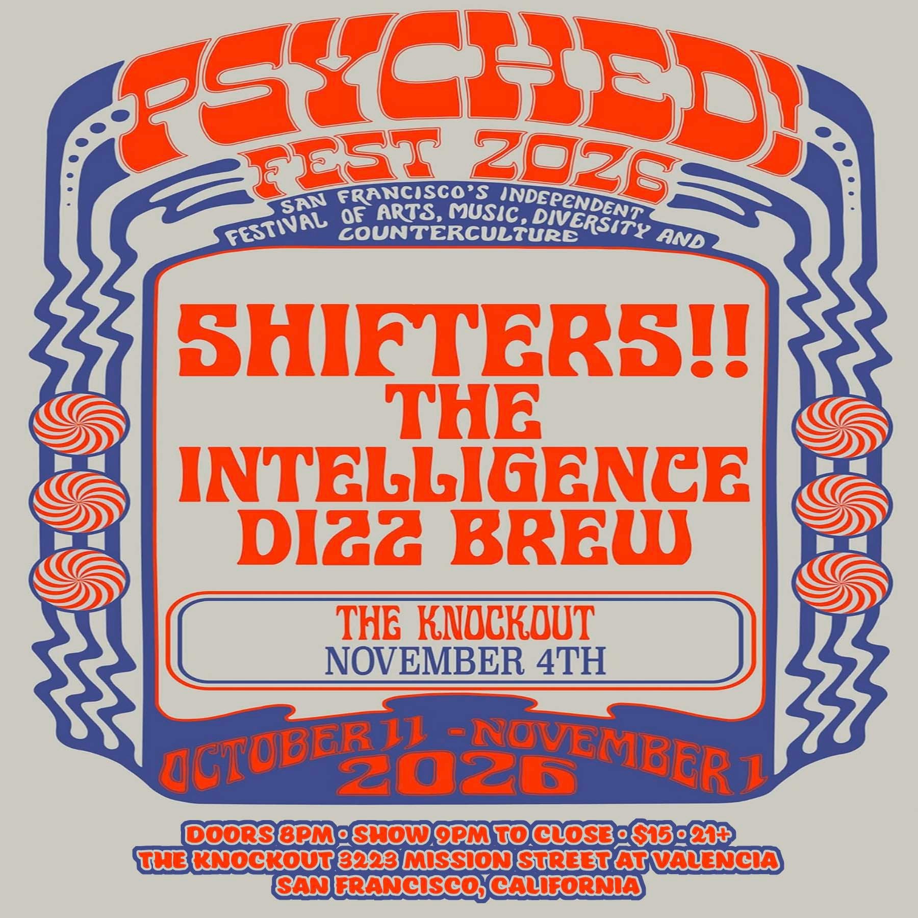 Shifters!! and The Intelligence and The KnockOut