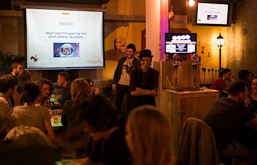 IMPRFCTO PUB QUIZ at Parallel