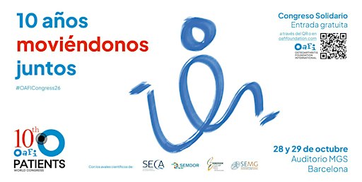 #OAFICongress26 - 10th Osteoarthritis Patients World Congress