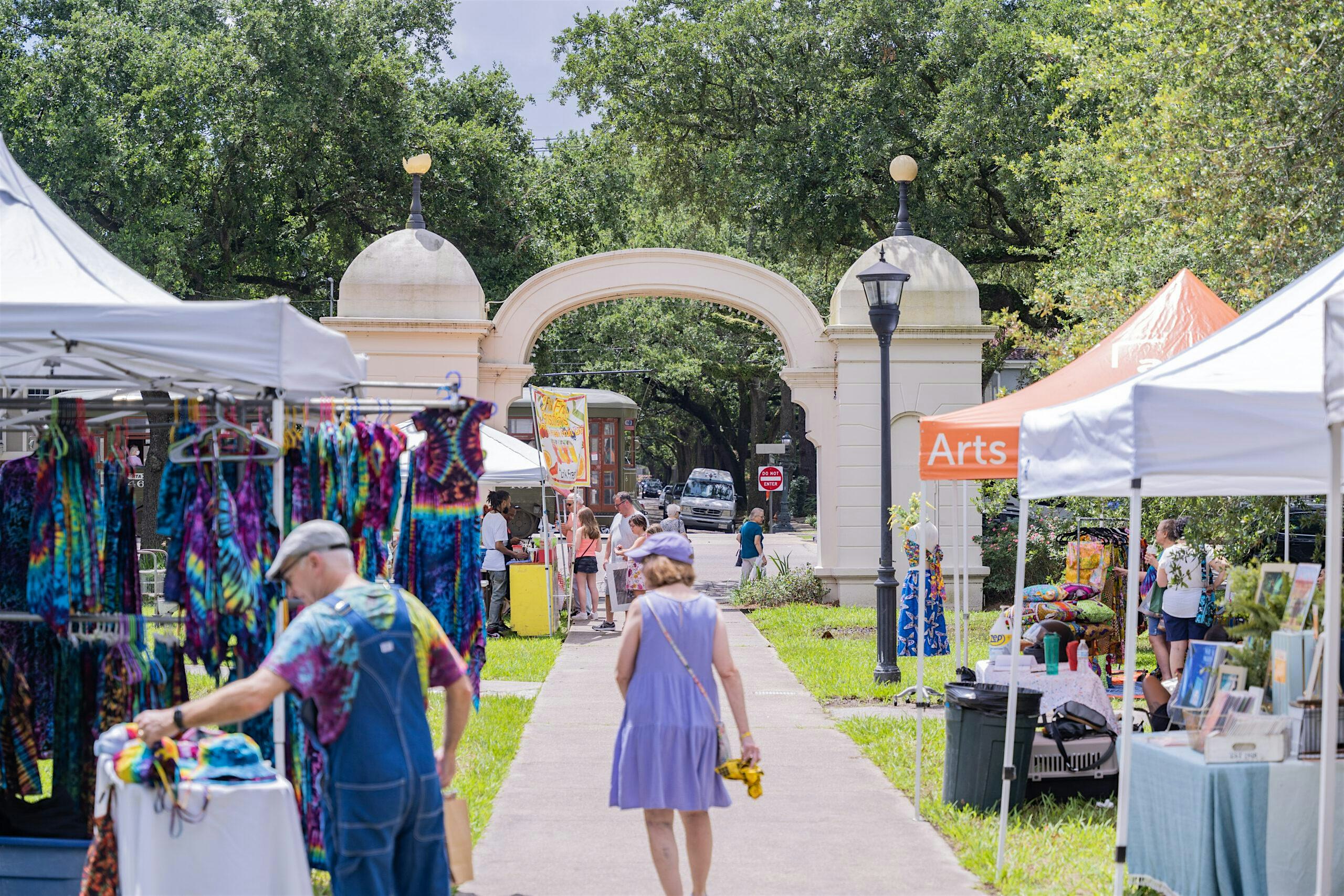 New Orleans Arts & Crafts Market: Outdoor Artisan Pop-Up Market