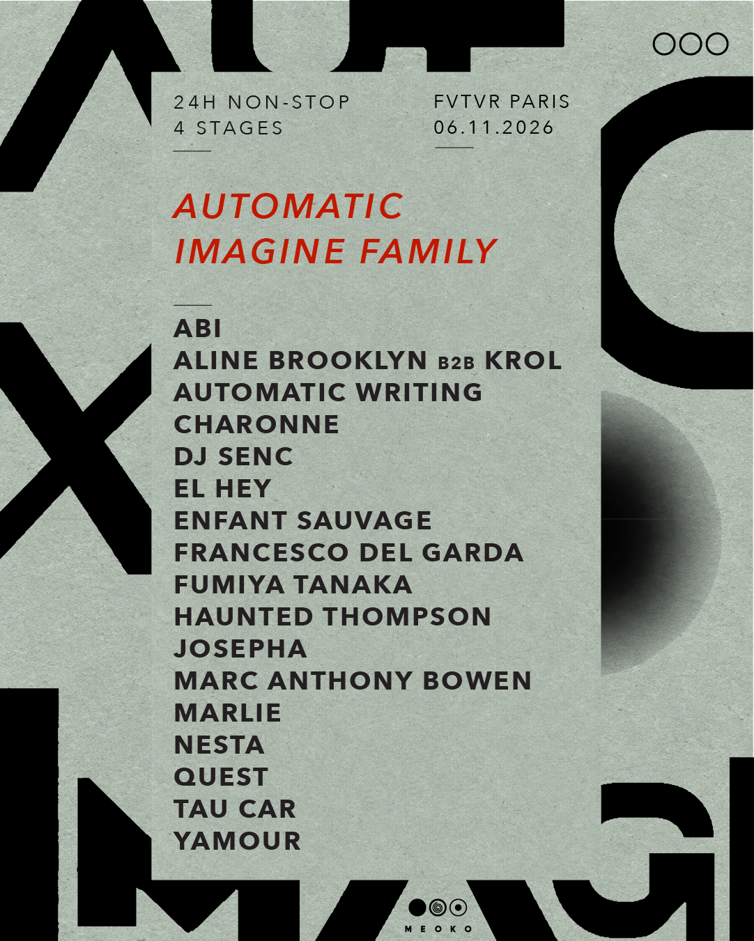 Automatic x imagine FAMILY