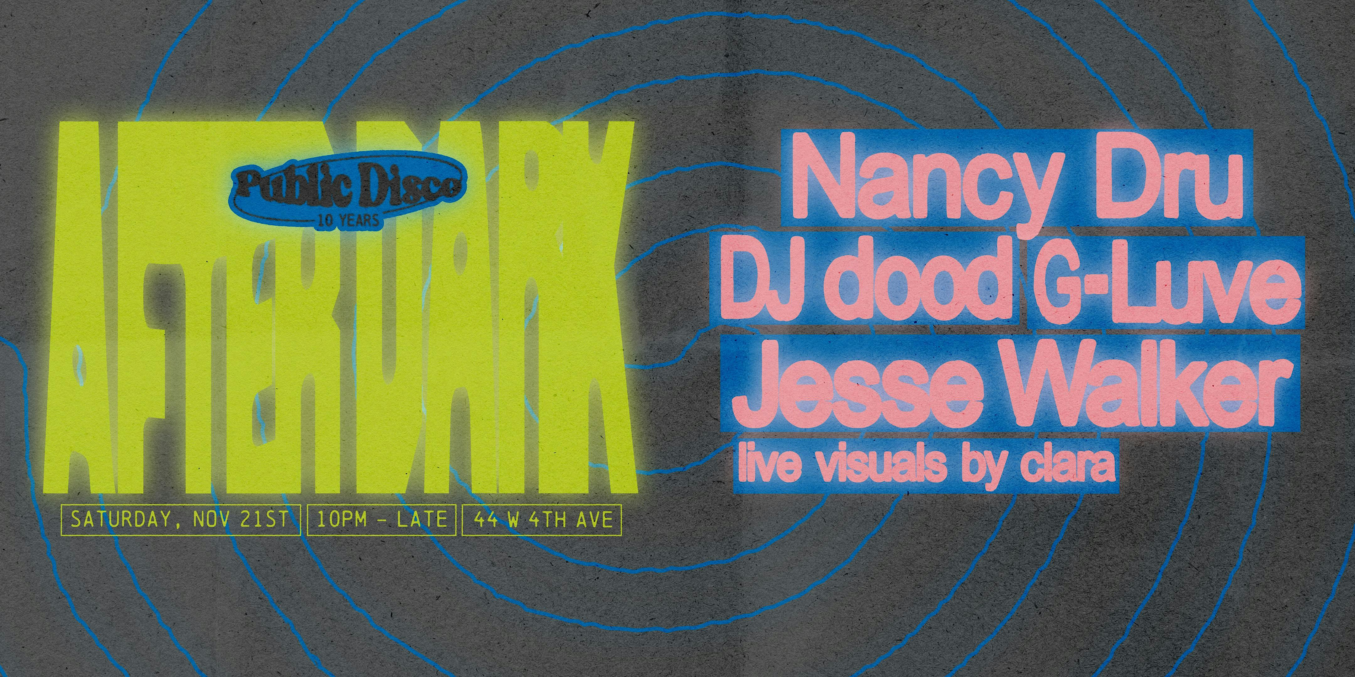 Public Disco After Dark