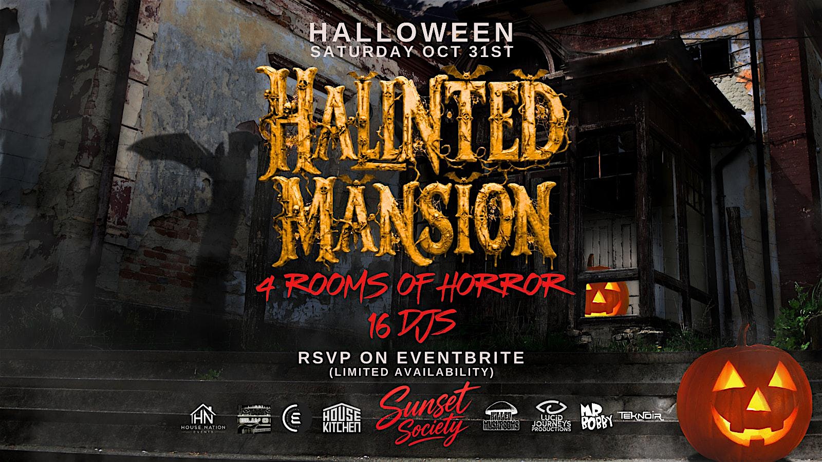 Haunted Mansion ( Sunset Society )
