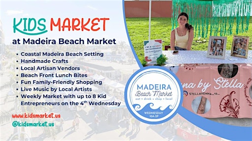 Kids Market at the Madeira Beach