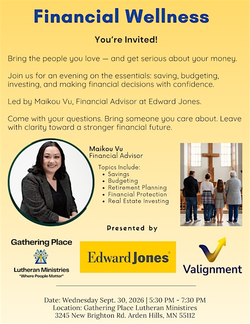 Financial Wellness - Leveling up your financial understanding