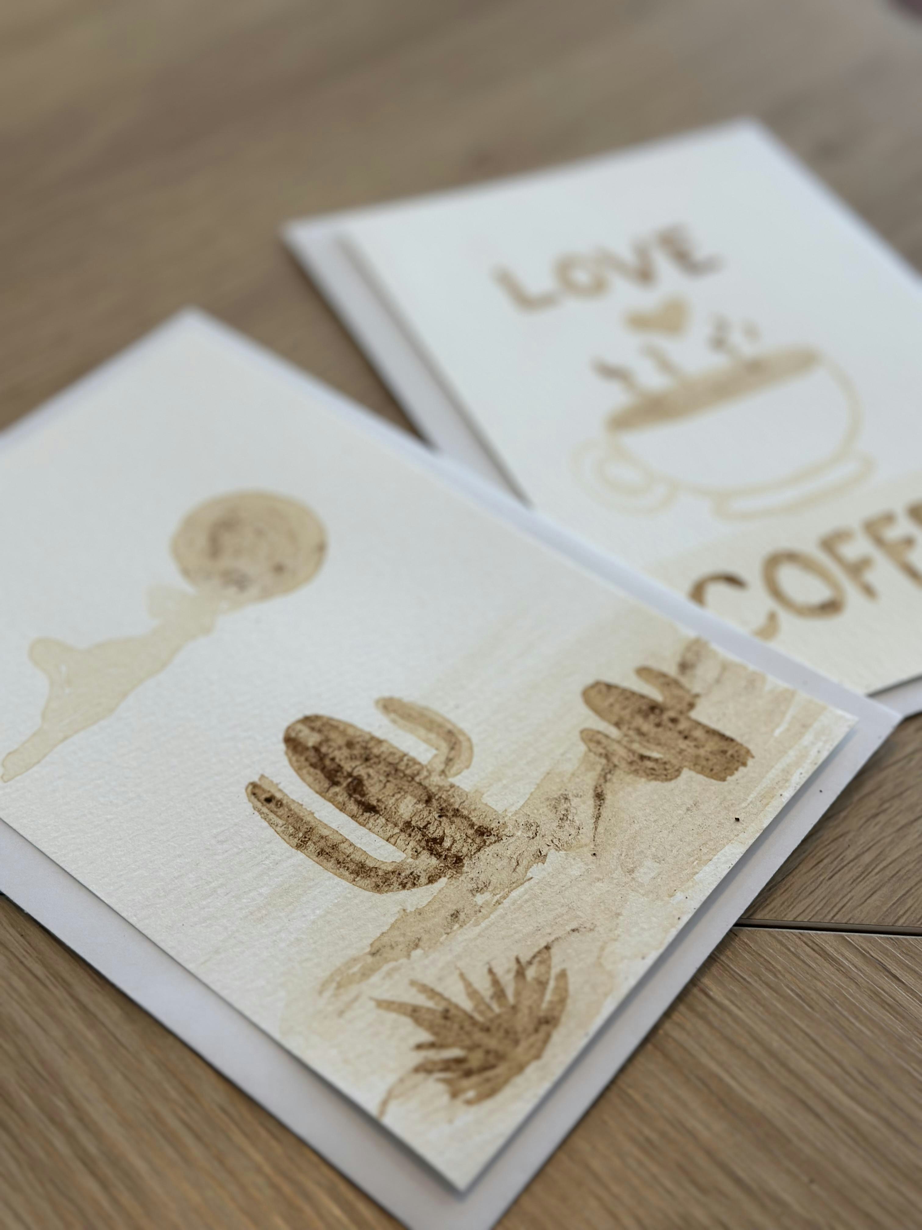 Coffee Painting (All Ages)