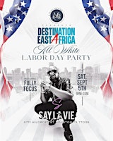 ALL WHITE LABOR DAY PARTY FEATURING DJ FULLY FOCUS
