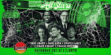 Laugh Factory's Halloween Comedy Bash 7:30PM