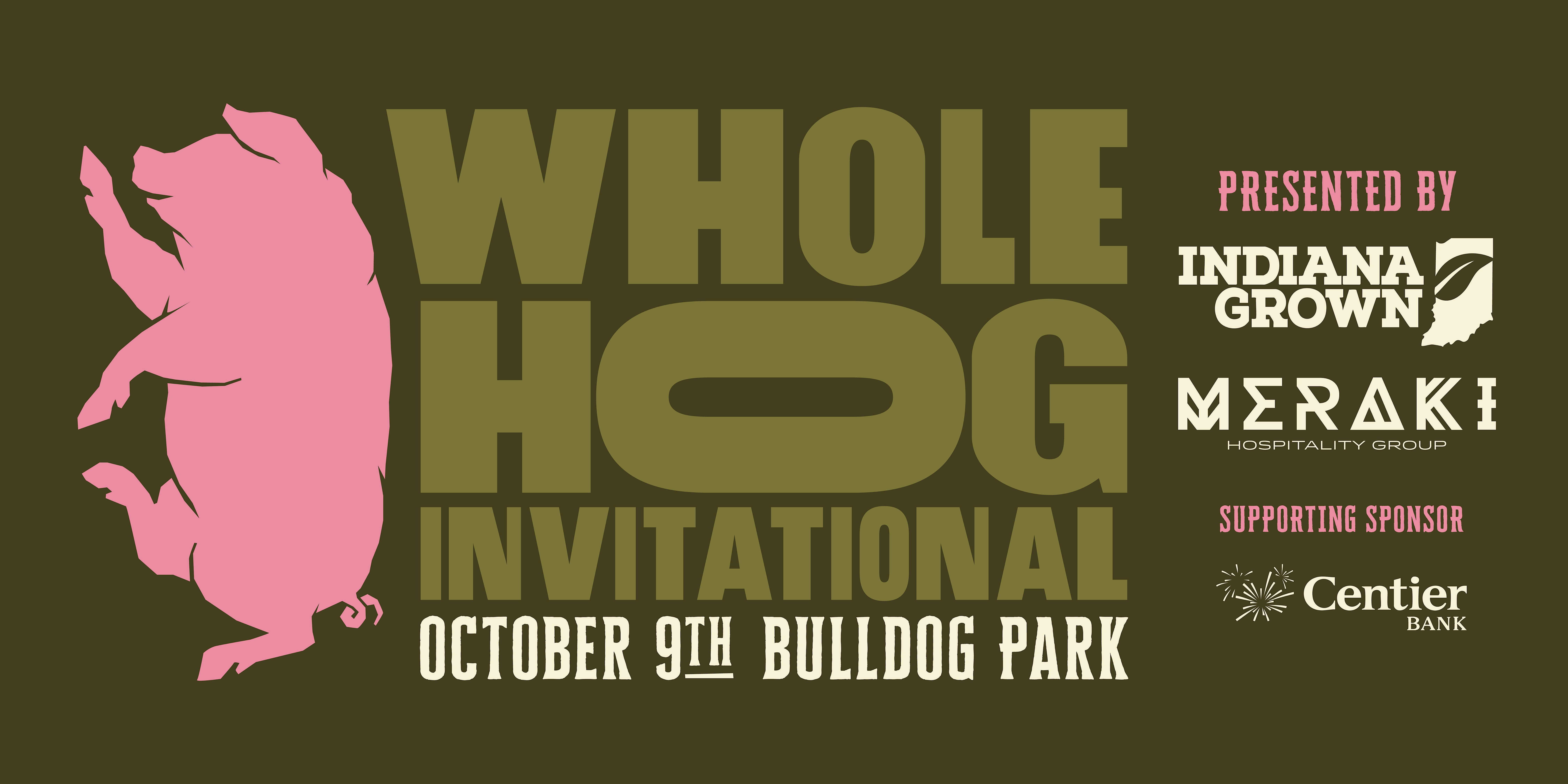 Meraki Hospitality Group x Indiana Grown Presents Whole Hog Invitational