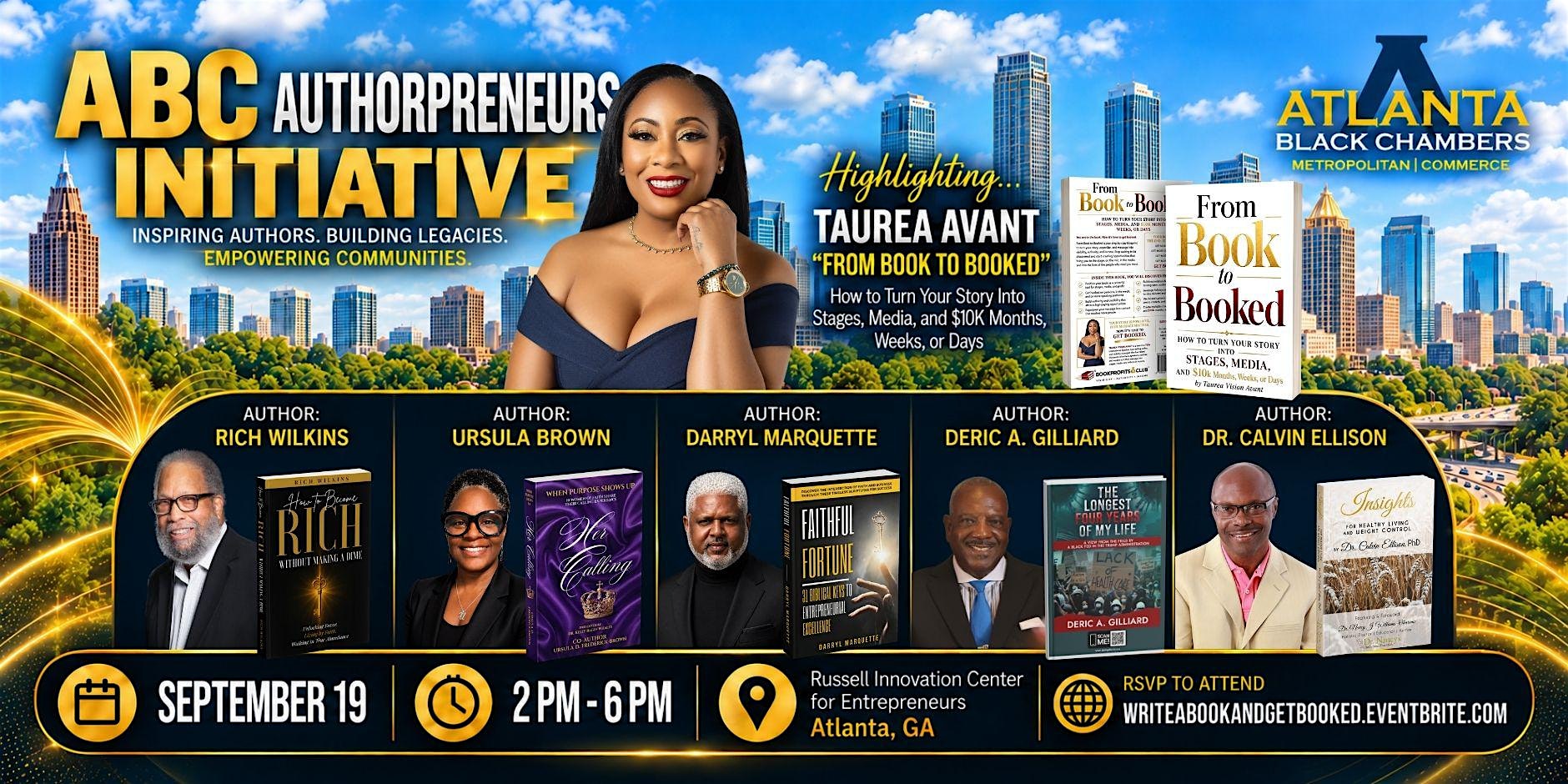 How to Write your Profitable Book and Get Booked Workshop (w/ Free Gift)