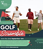 CASA for Kids Golf Scramble 2026! Presented by Kaulig Giving