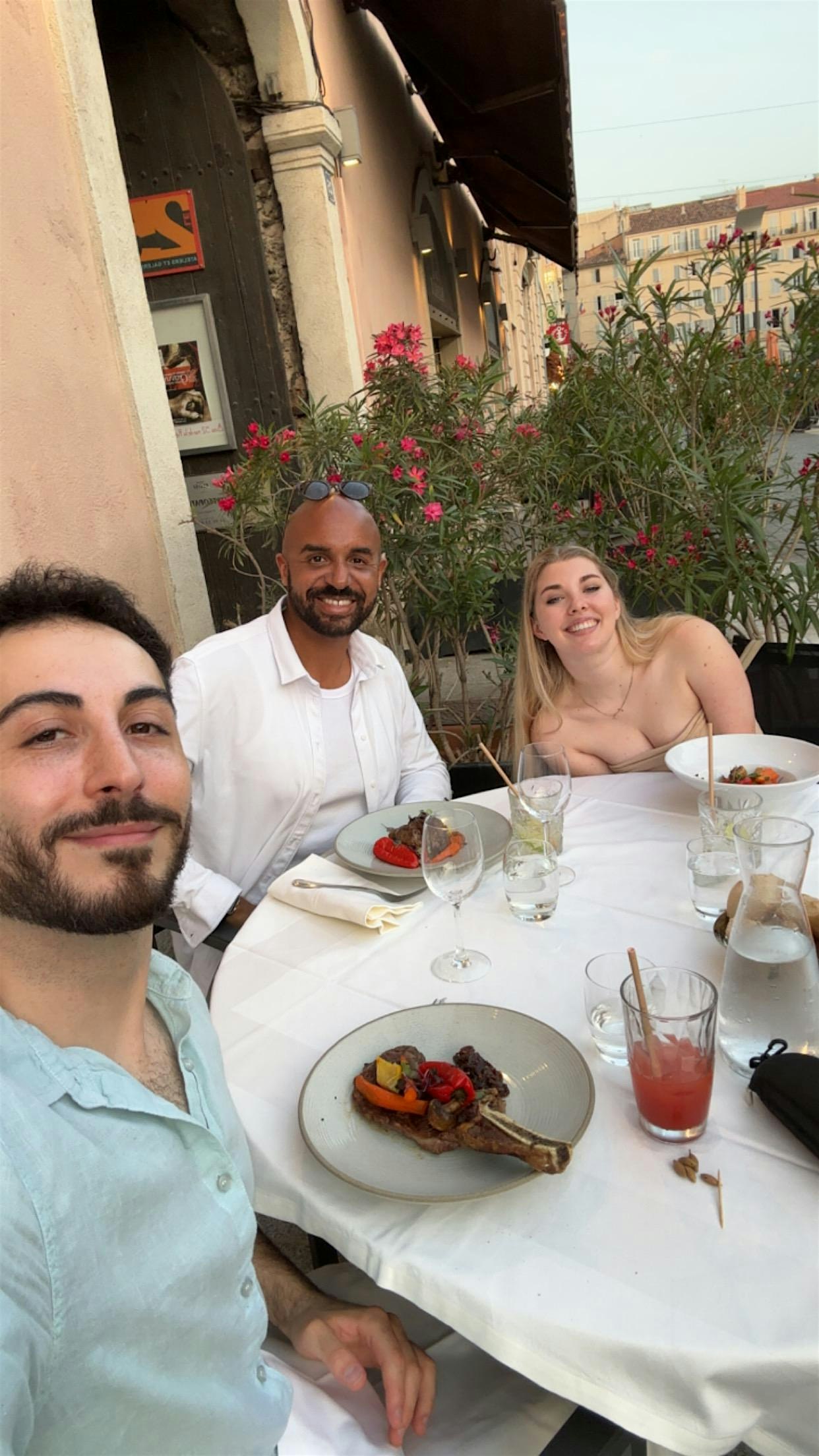 Table 4 Tonight: Colmar | Dinner with New Friends small town edition