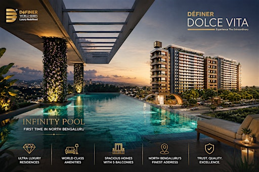 Looking for Luxury Homes in North Bengaluru? Don't Miss the Dolce Vita