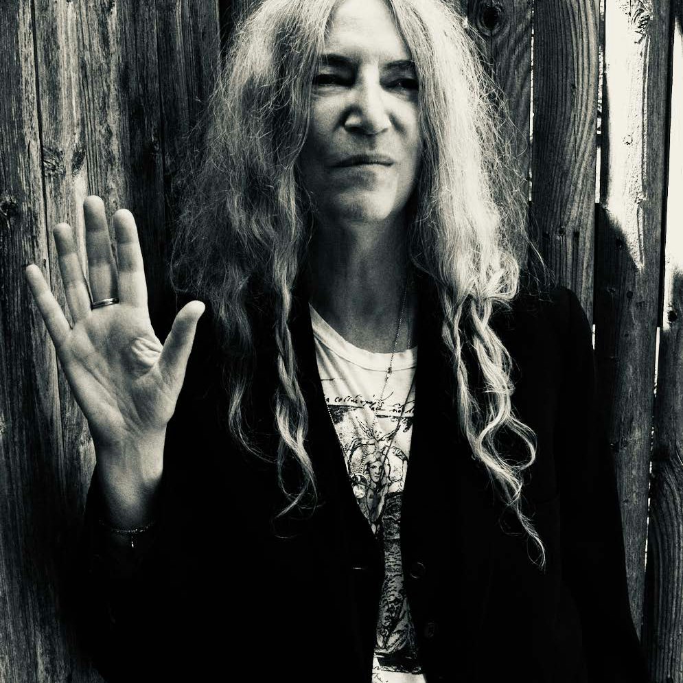 Patti Smith: 'Bread of Angels' Signing