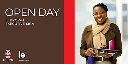 IE Brown Executive MBA Open Day - Madrid