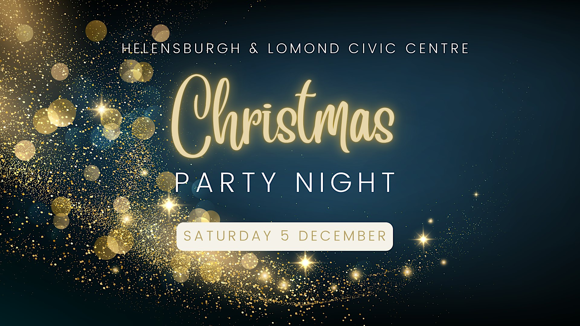 Christmas Party Night - Saturday 5/12/2026