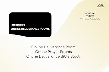 IAUC Online Deliverance, Prayer and Prophecy Room (Los Angeles Virtual)