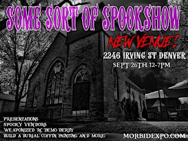 Some Sort of Spookshow 2026