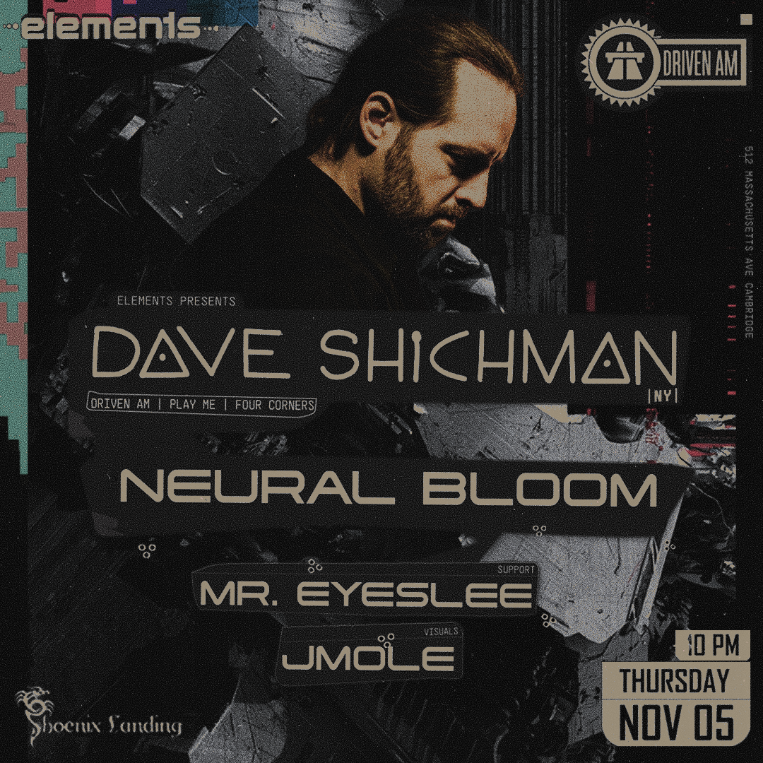 elements - Dave Shichman (Driven AM - Play Me Records - NYC)